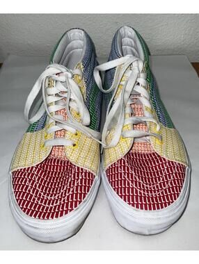 Vans Pride High Top LGBTQ Sneakers Men's Size 11 Excellent Condition